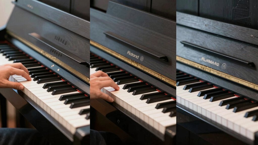 Yamaha Vs Roland Vs Casio