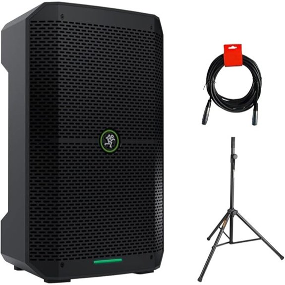 Mackie Thump Go 8 Portable Battery Speaker Bundle