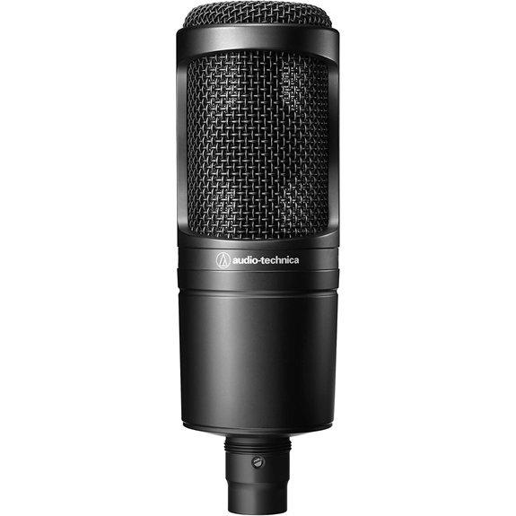 Audio-Technica AT2020 Cardioid Studio Microphone (XLR)
