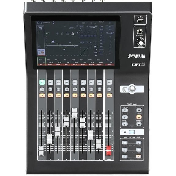 Yamaha DM3 Standard 22 Channel Ultracompact Digital Mixing Console