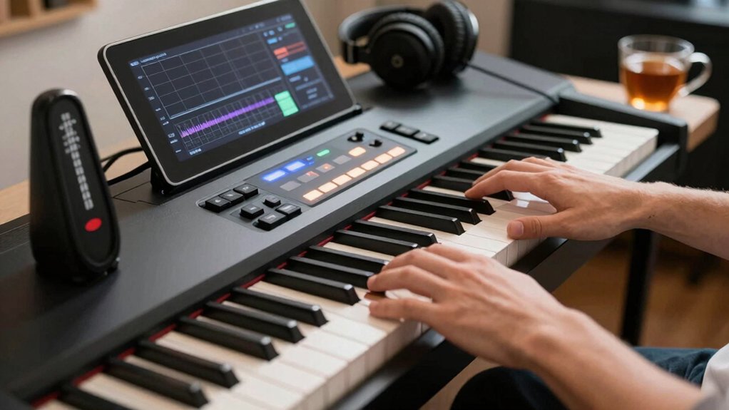 Practice Hacks metronome guided warm up routine