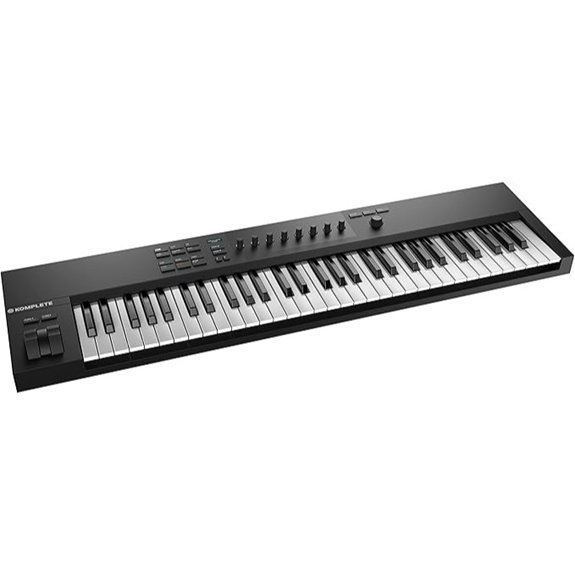 Native Instruments Komplete Kontrol A61 Controller Keyboard