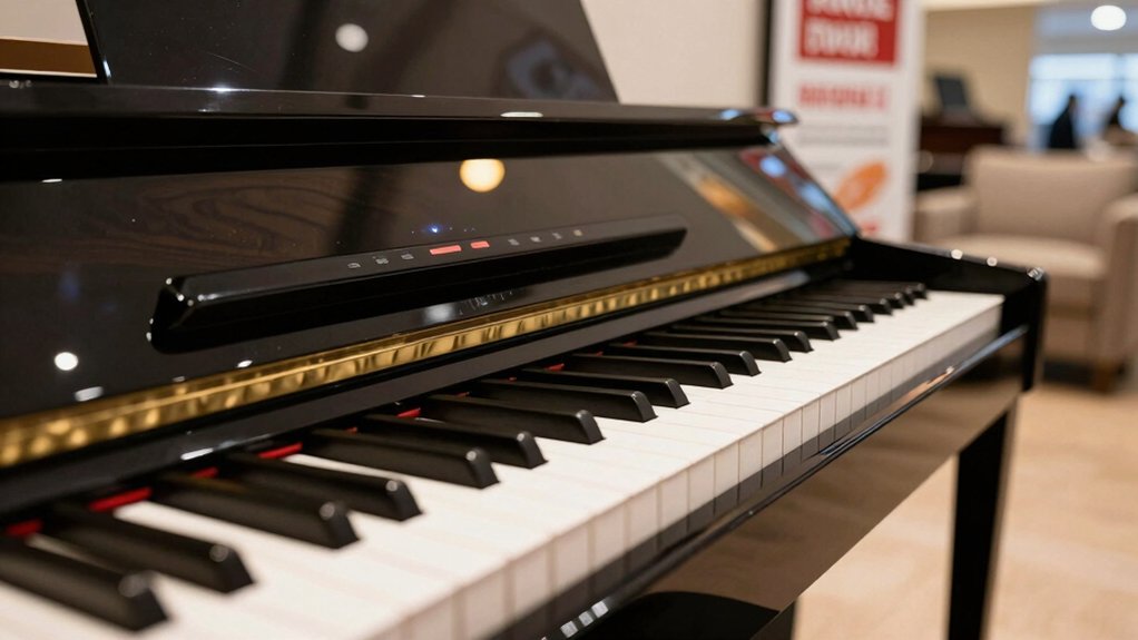 budget for quality digital piano