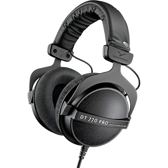 beyerdynamic DT 770 Pro 250 Ohm Headphones (Limited Black)