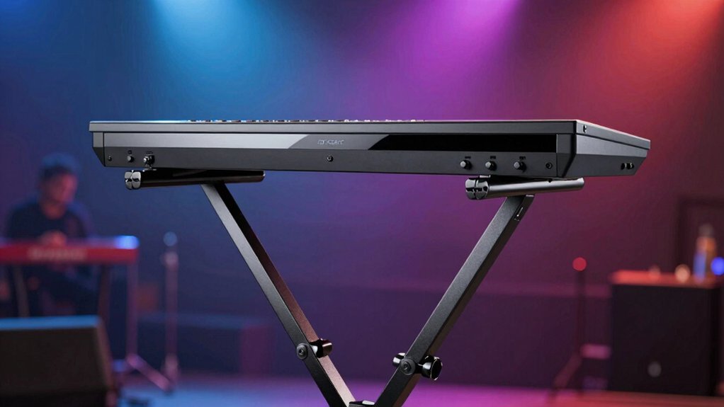 durable portable keyboard stands