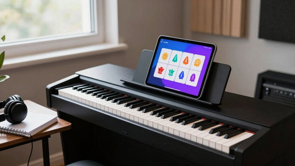 choose suitable digital piano app