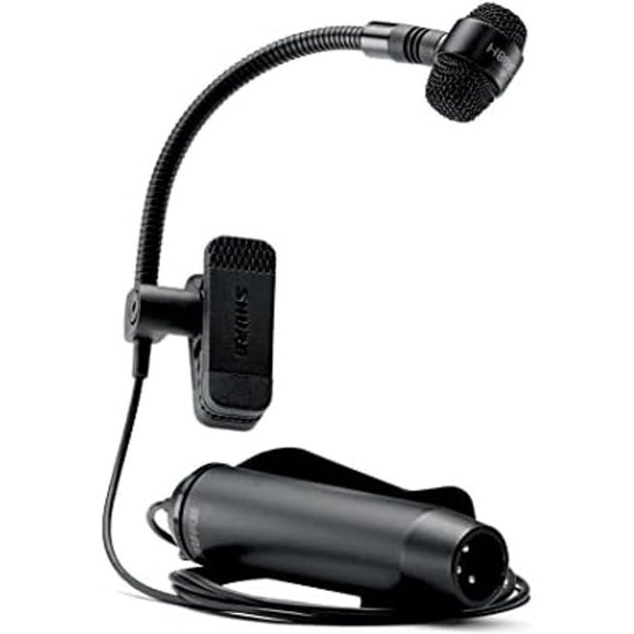 Shure PGA98H Condenser Microphone with XLR Cable