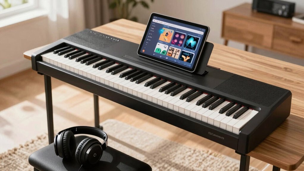 affordable beginner-friendly digital piano