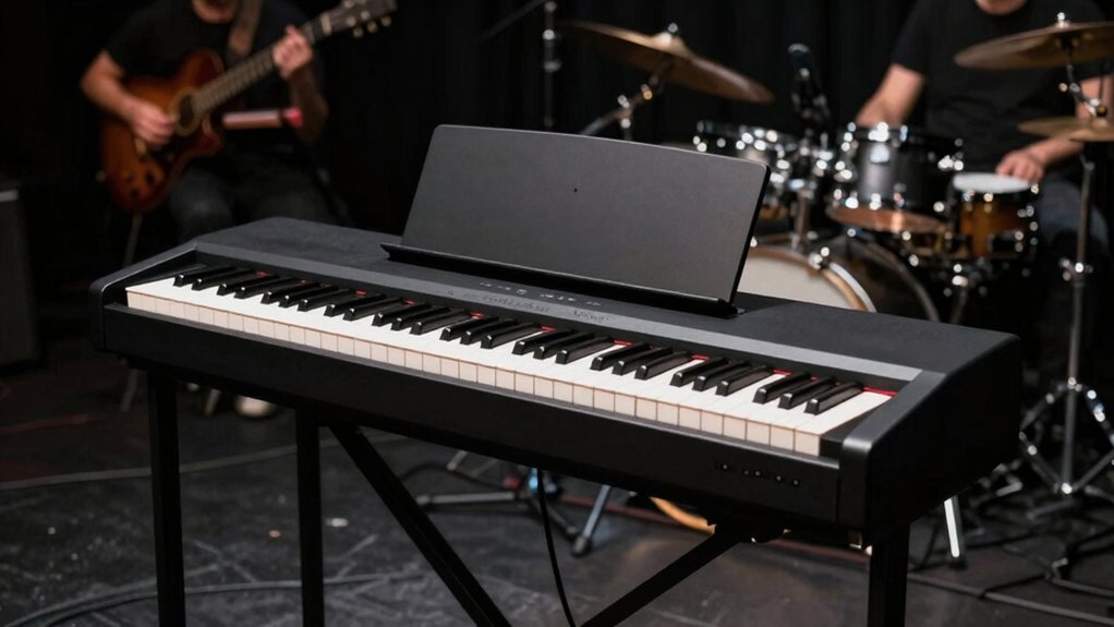 lightweight versatile stage pianos