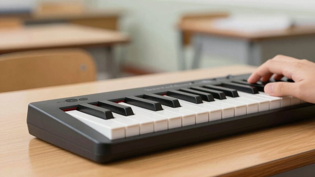 beginner friendly keyboard features