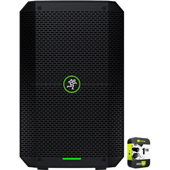 Mackie Thump GO 8 Portable Battery Loudspeaker Bundle