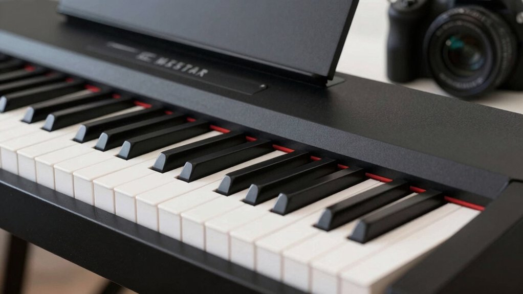 Mustar digital piano