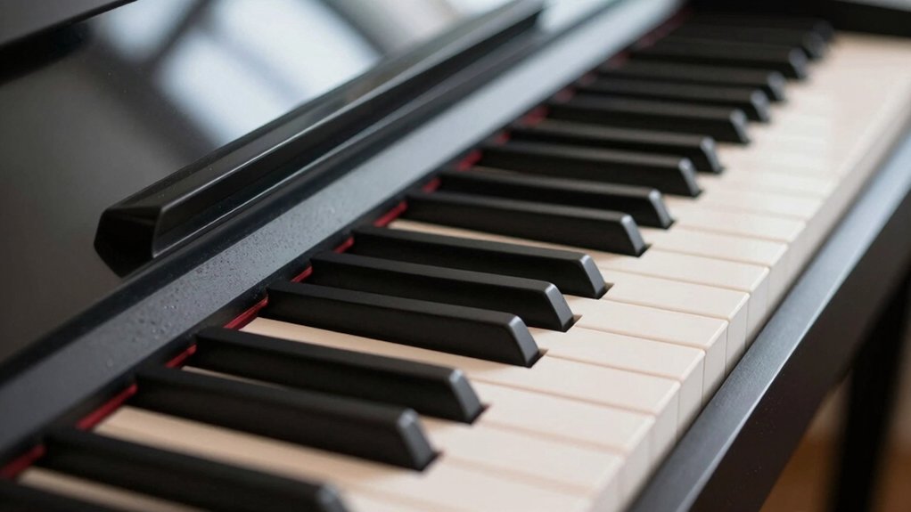 weighted keys facilitate transition