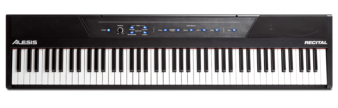 Alesis Recital 88 Keys Home Digital Piano