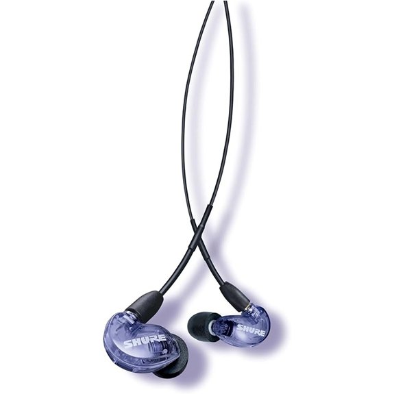 Shure SE215 Pro Wired Earbuds with Deep Bass