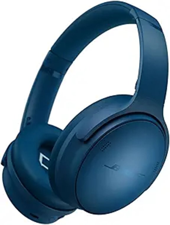 Bose QuietComfort Wireless NC Headphones Twilight Blue