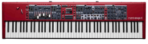 Nord Stage 4 Fully Weighted Keyboard