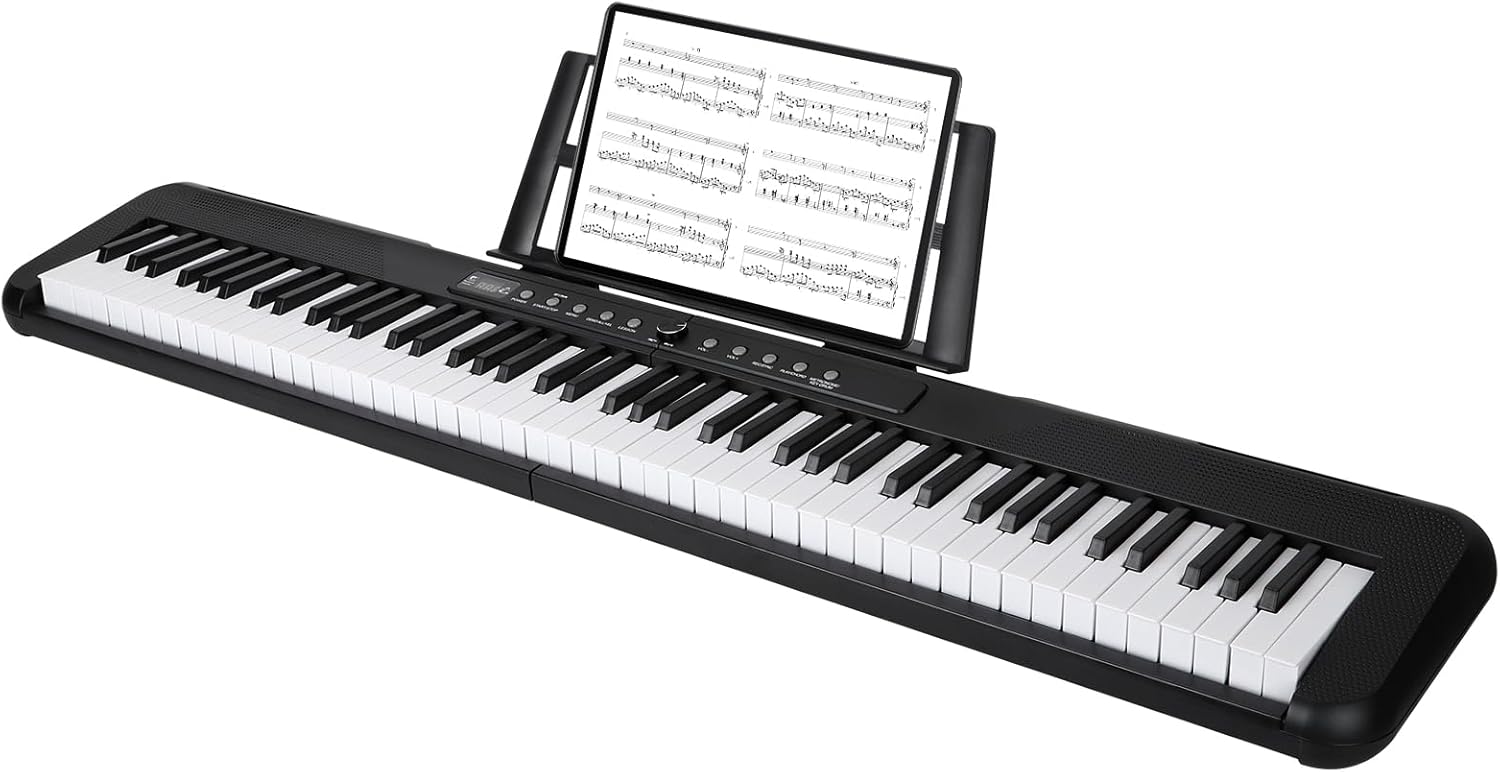 Wfhdtx 88 Key Full Size Semi Weighted Piano