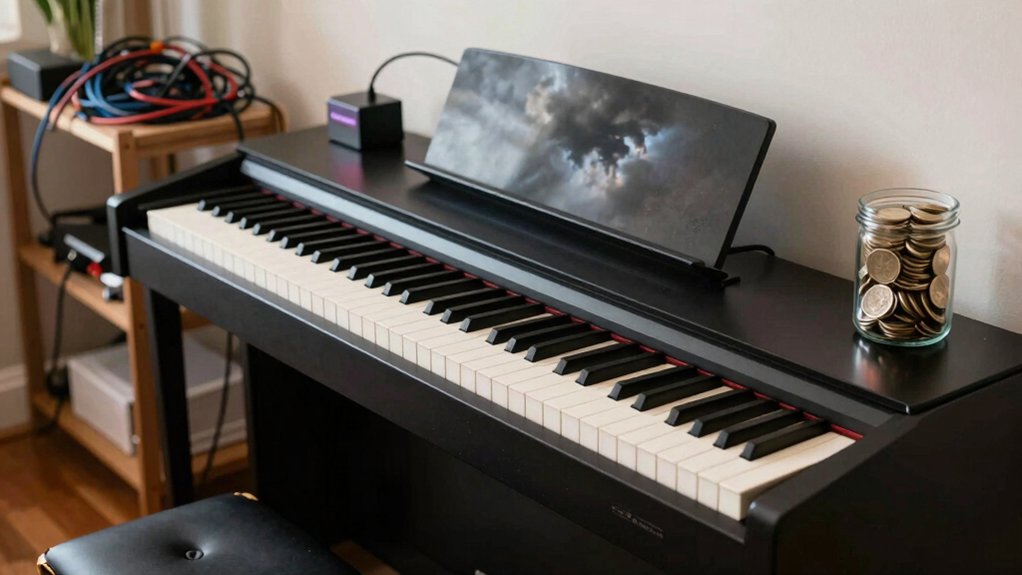 unexpected expenses of digital pianos