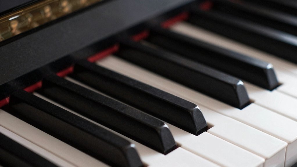 weighted keys enhance expressive touch