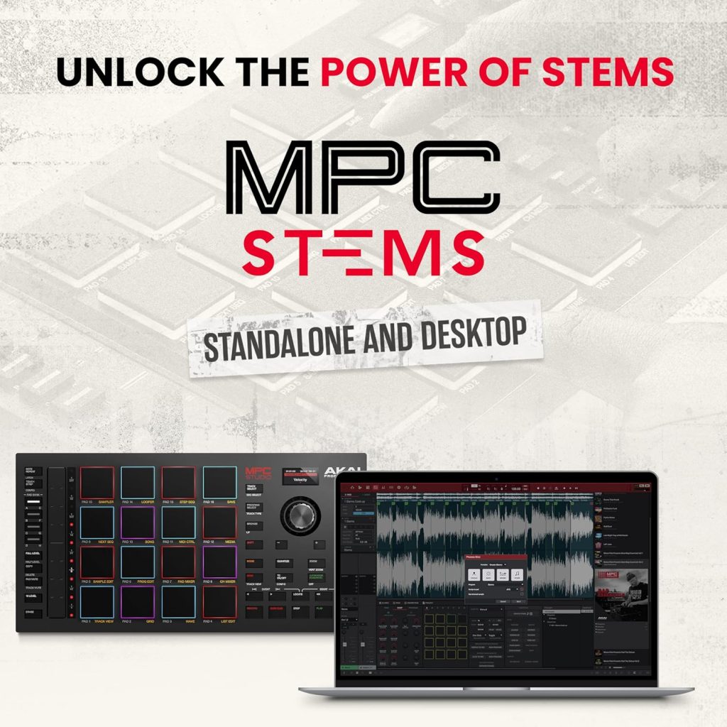 Akai Professional MPC Studio STEMS