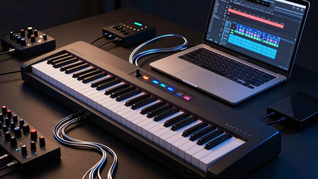 digital pianos connectivity advantages