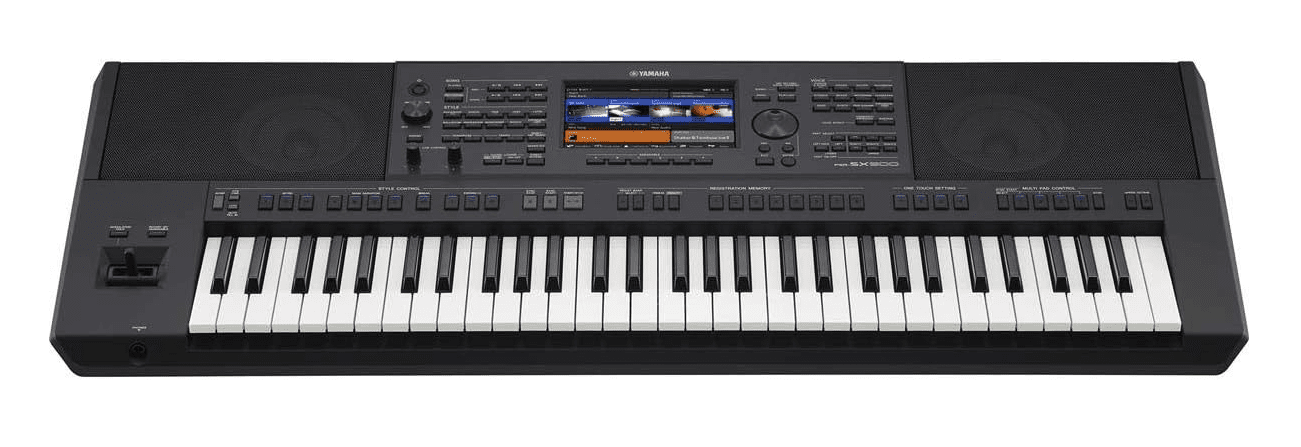 Yamaha PSRSX900 Arranger Workstation keyboard