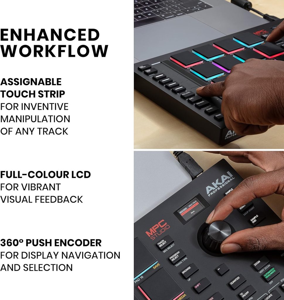 Akai Professional MPC Studio Workflow