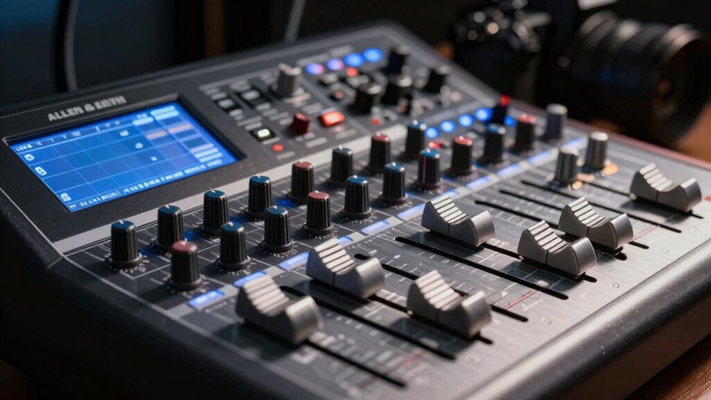 Allen & Heath Digital Mixers recommendations
