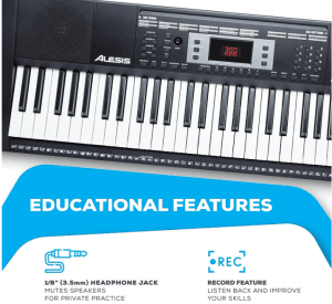 Alesis Melody features 61 Key Keyboard