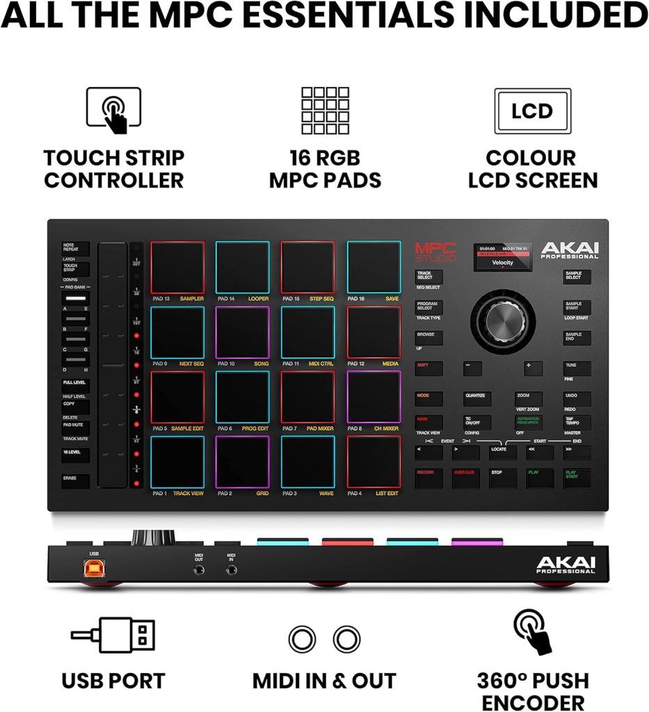 Akai Professional MPC Studio Essentials