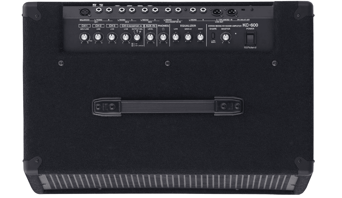 KC-600 4-Channel Stereo Mixing Keyboard Amplifier