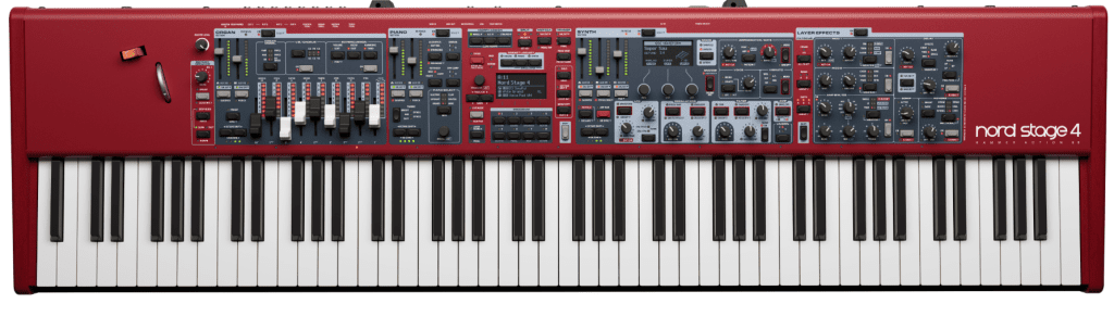 Nord Stage 4 Professional Stage Keyboard