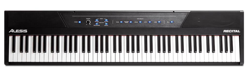 Alesis Recital 88 Keys Home Digital Piano