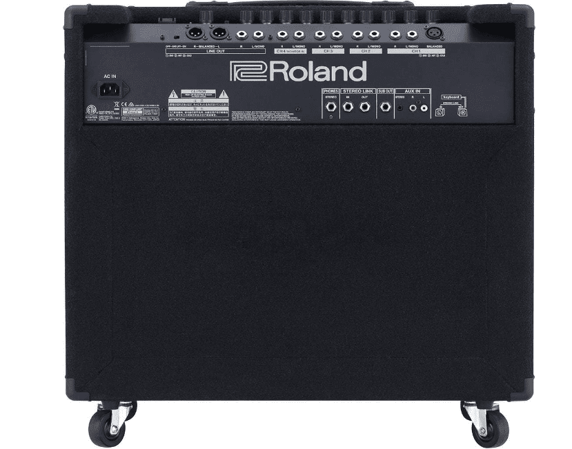 Roland KC 600 4-Channel Stereo Mixing Keyboard Amplifier