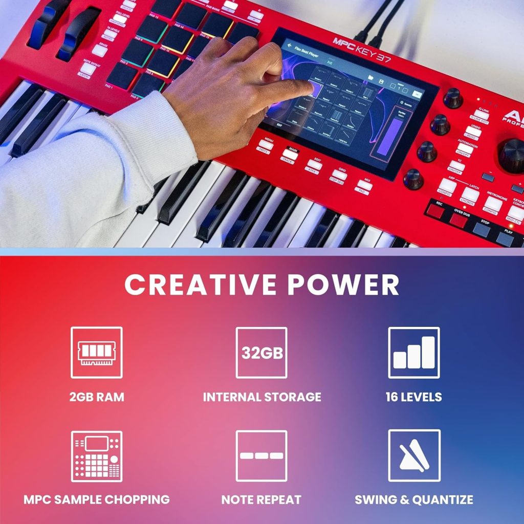 AKAI MPC Key 37 Standalone Production Workstation