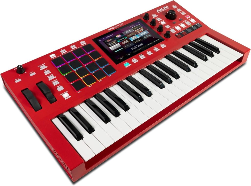AKAI Professional MPC Key 37 Standalone Production Workstation