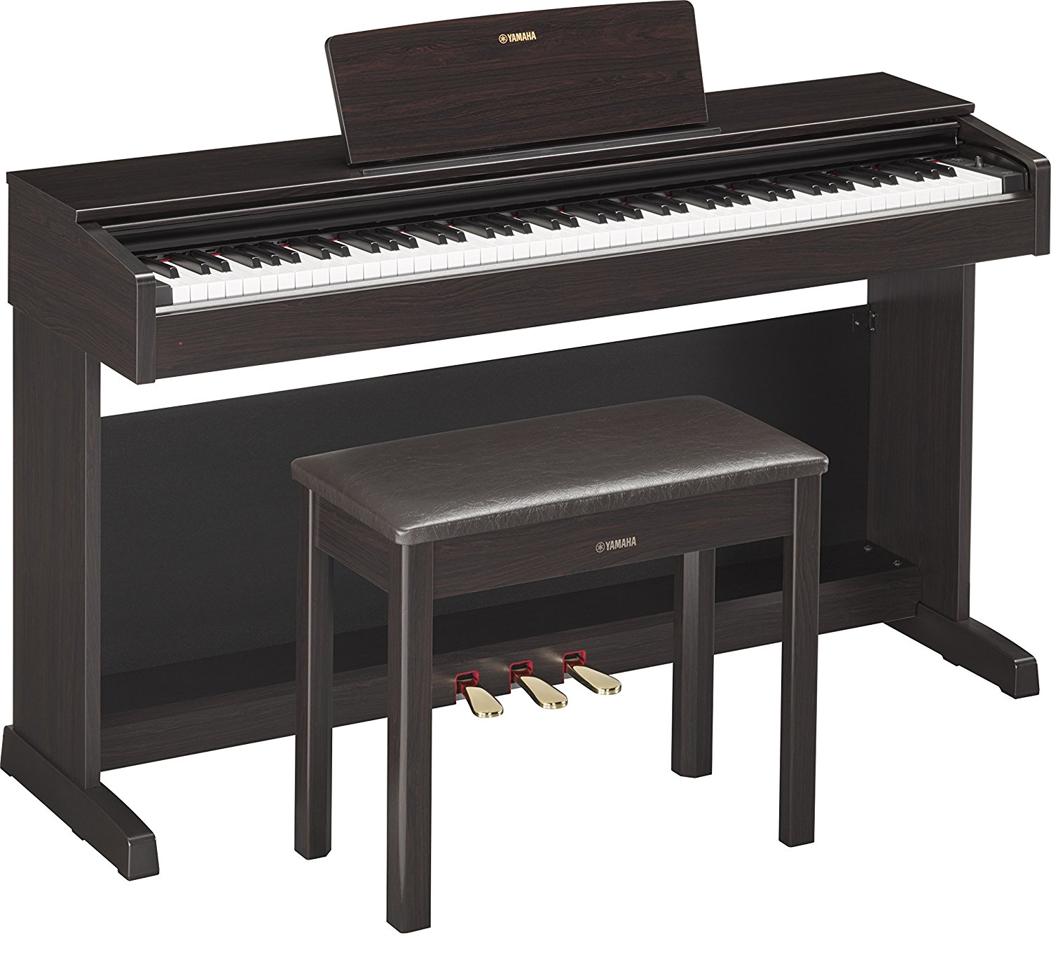 Yamaha YDP143R Arius Series Console Digital Piano with Bench, Dark Rosewood Review