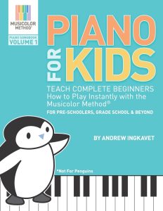 Piano For Kids book
