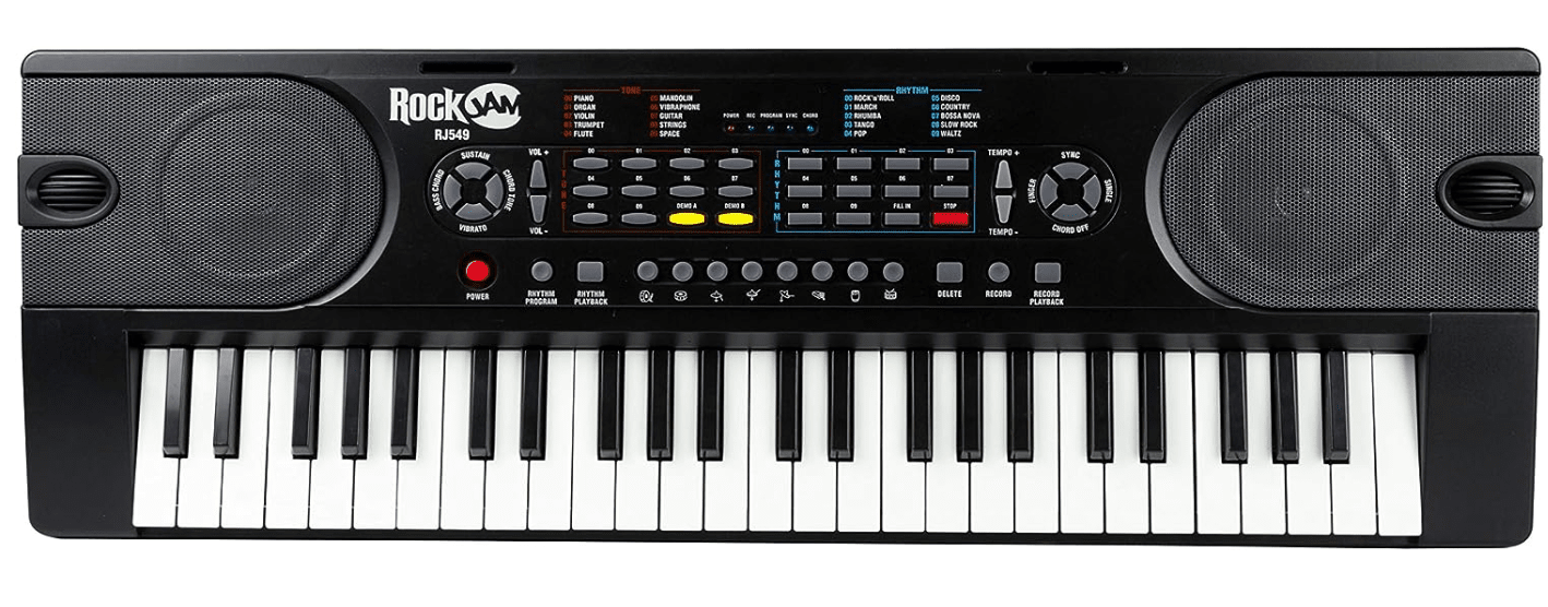 RockJam RJ549 Piano 49 Key