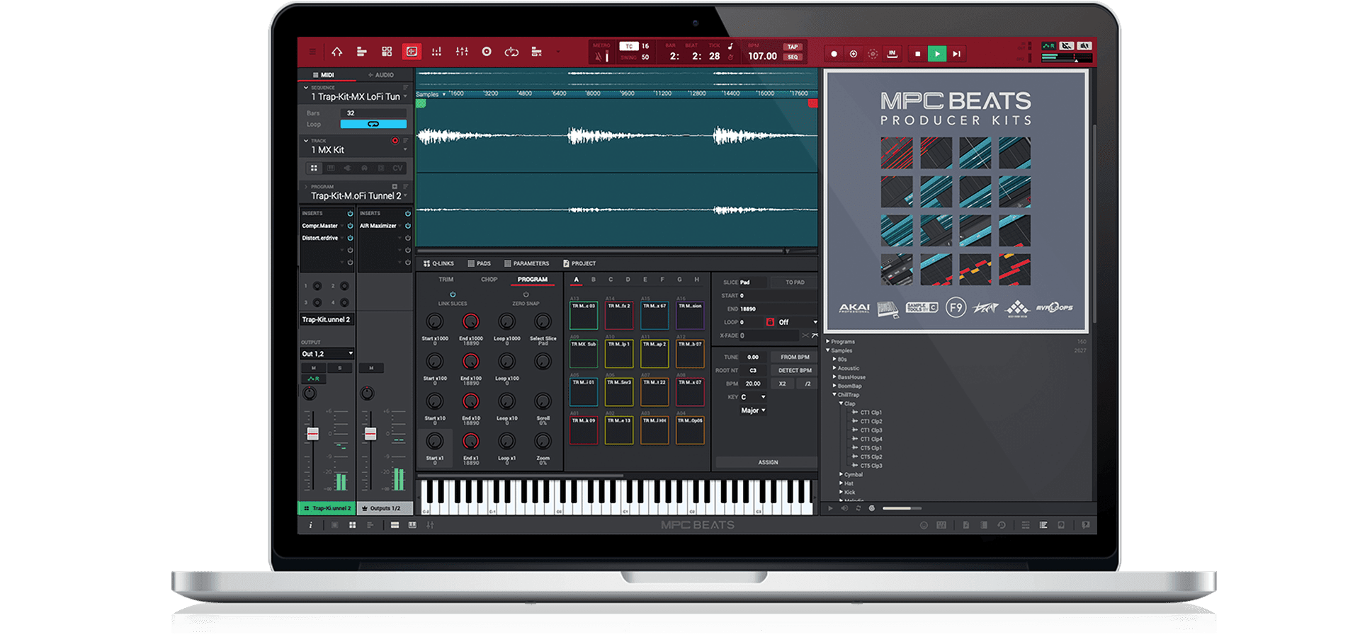 Akai MPC Software MPC Beats