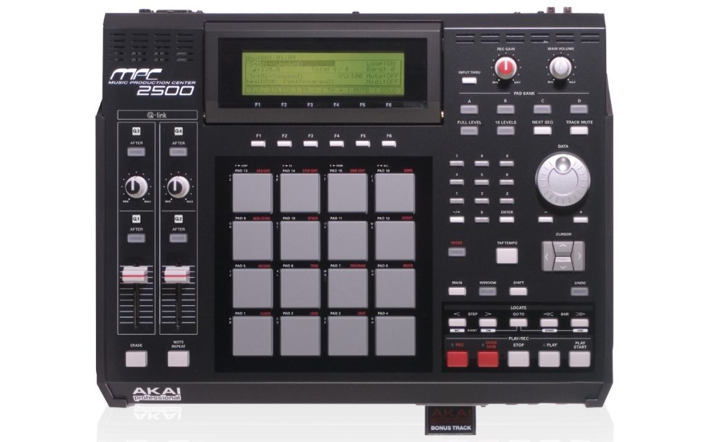 Akai MPC2500