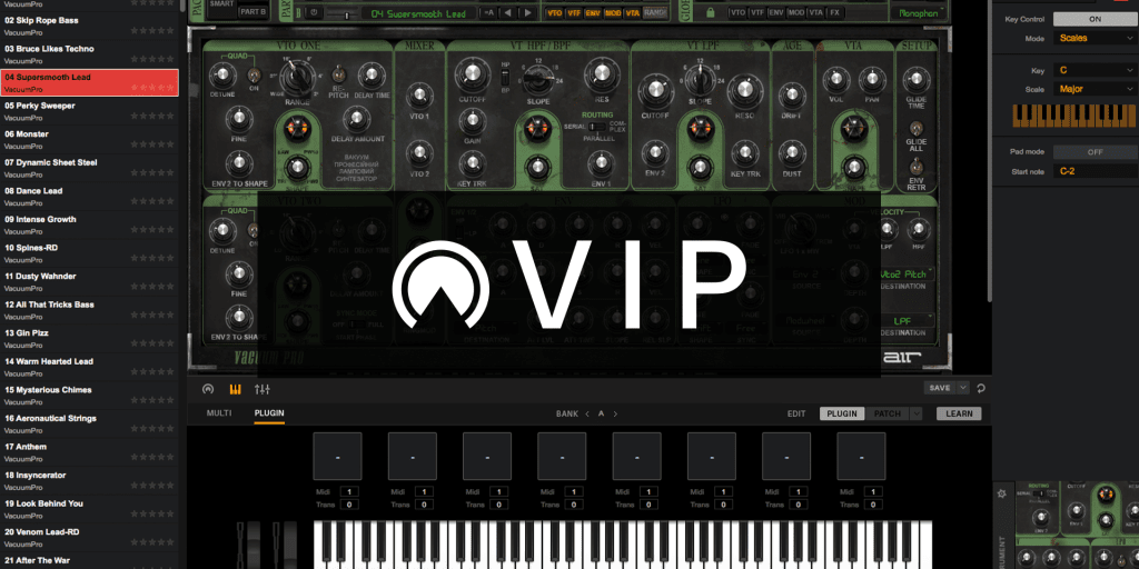 Akai MPC VIP Software