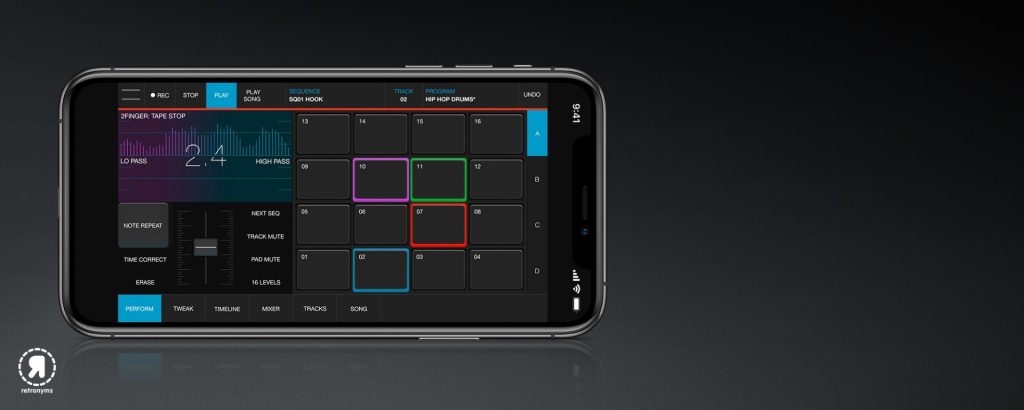 iMPC Pro 2 for iPhone