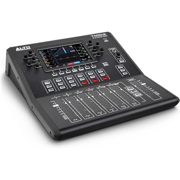ALTO TMD16 16-Channel Digital Mixer with Bluetooth