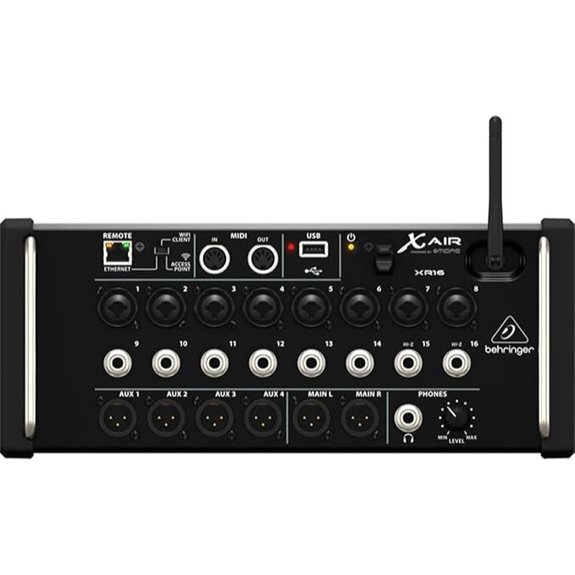 Behringer X AIR XR16: 16-Input Digital Mixer