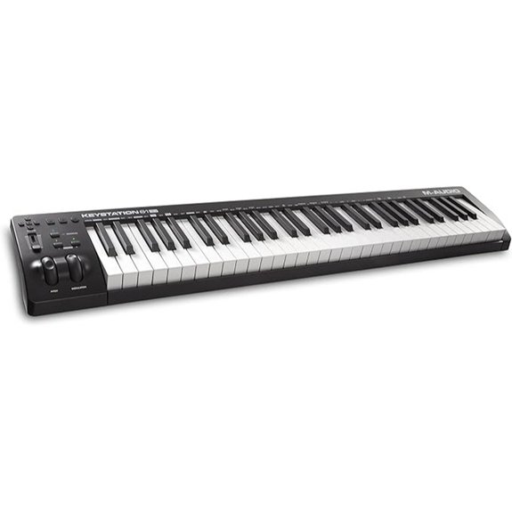 M-AUDIO Keystation 61 MK3 MIDI Keyboard Controller