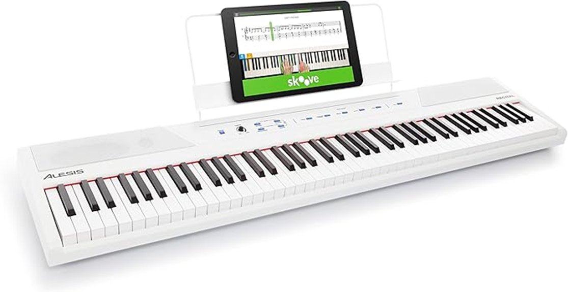 88 key digital piano