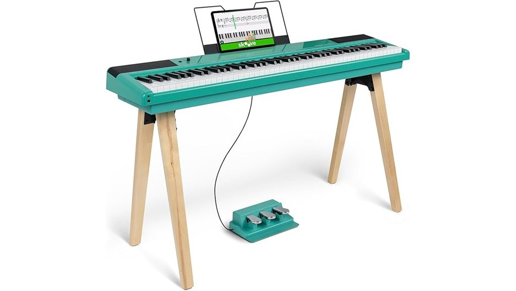 88 key digital piano