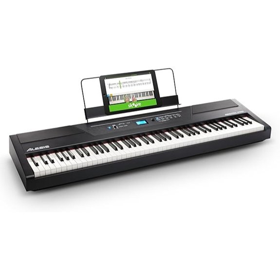 Alesis Recital Pro 88-key Digital Piano Keyboard